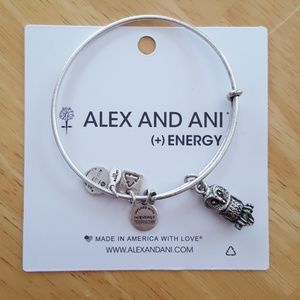 Alex and Ani Owl Bracelet